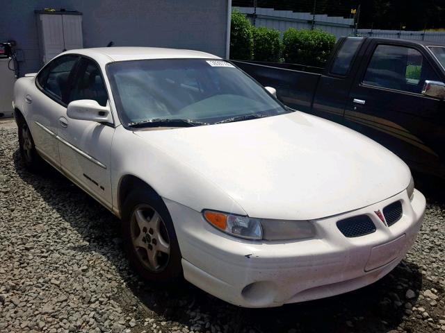 1G2WK52J72F252145 - 2002 PONTIAC GRAND PRIX WHITE photo 1