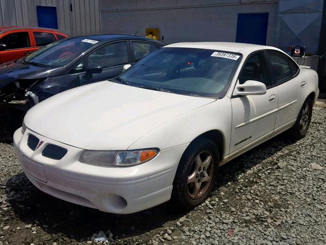 1G2WK52J72F252145 - 2002 PONTIAC GRAND PRIX WHITE photo 2