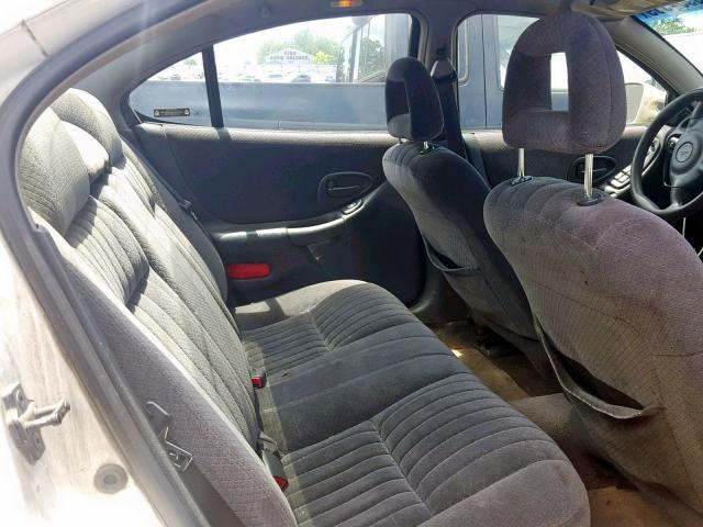 1G2WK52J72F252145 - 2002 PONTIAC GRAND PRIX WHITE photo 6