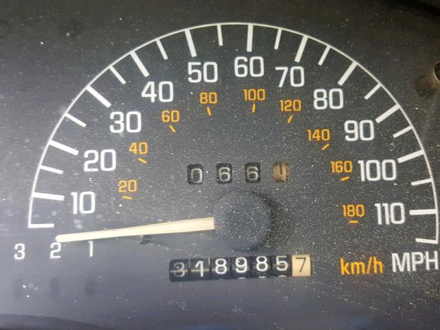 1G2WK52J72F252145 - 2002 PONTIAC GRAND PRIX WHITE photo 8