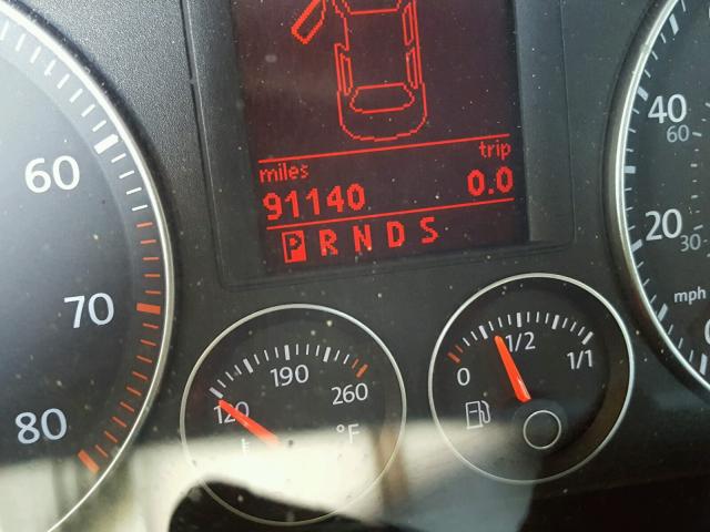 WVWFA71F49V019976 - 2009 VOLKSWAGEN EOS LUX 黑色 照片 8