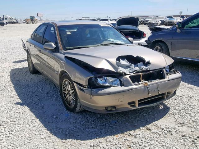 YV1TS94D911201295 - 2001 VOLVO S80 SILVER photo 1