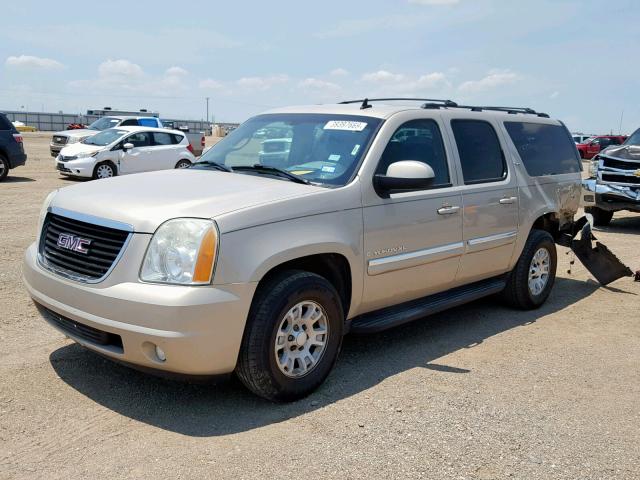 1GKFC16047J210270 - 2007 GMC YUKON XL C GOLD photo 2