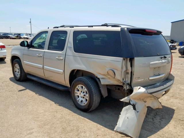 1GKFC16047J210270 - 2007 GMC YUKON XL C GOLD photo 3