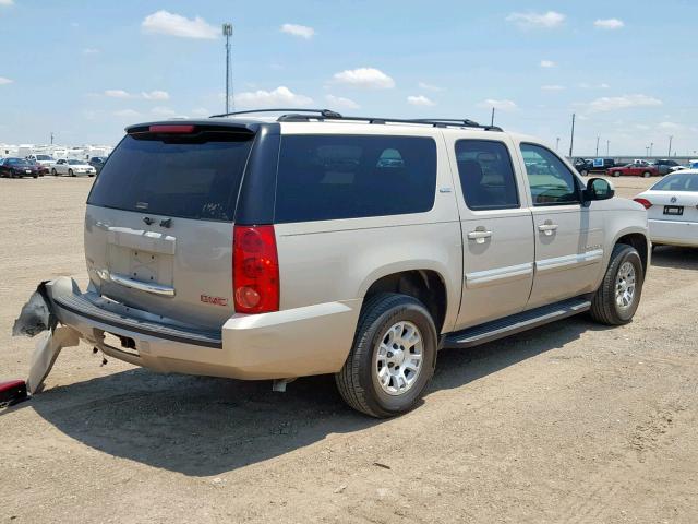 1GKFC16047J210270 - 2007 GMC YUKON XL C GOLD photo 4