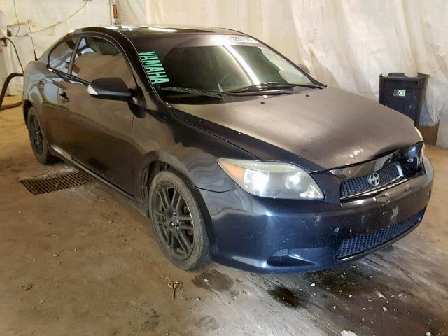 JTKDE177970181176 - 2007 TOYOTA SCION TC BLACK photo 1