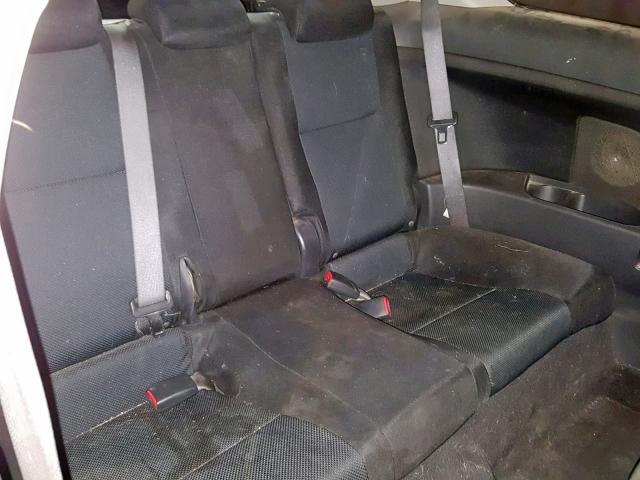 JTKDE177970181176 - 2007 TOYOTA SCION TC BLACK photo 6