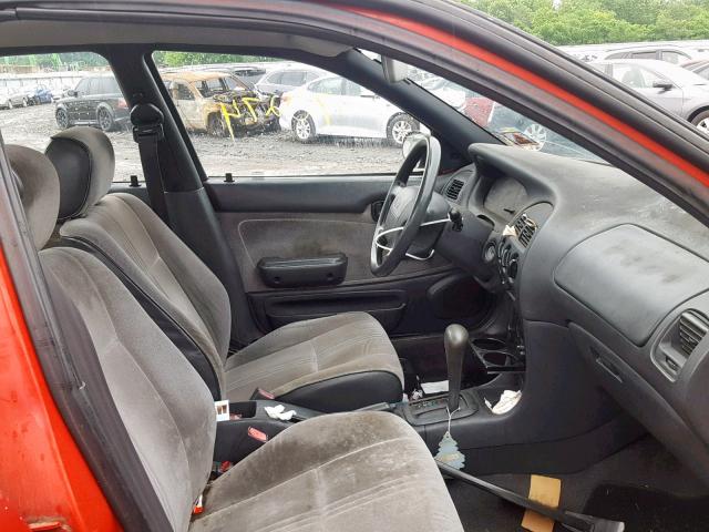 1Y1SK5260SZ016968 - 1995 GEO PRIZM BASE RED photo 5