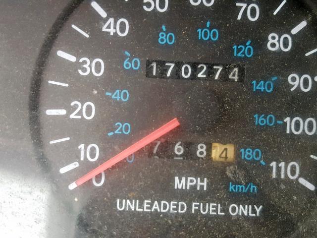 1Y1SK5260SZ016968 - 1995 GEO PRIZM BASE RED photo 8