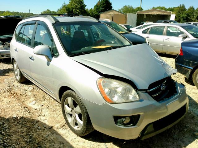 KNAFG526687200157 - 2008 KIA RONDO LX SILVER photo 1