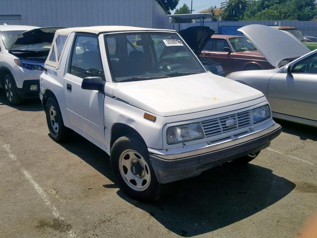 2CNBE1860R6919652 - 1994 GEO TRACKER WHITE photo 1