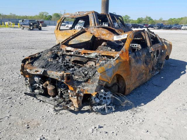 2G1155S32E9100519 - 2014 CHEVROLET IMPALA LTZ BURN photo 2