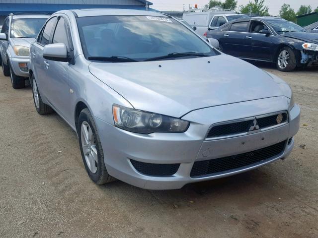 JA3AU26U28U011938 - 2008 MITSUBISHI LANCER ES SILVER photo 1