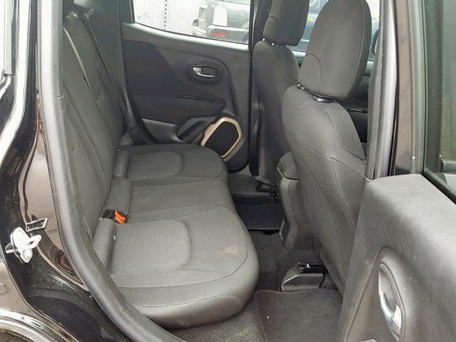 ZACCJBAB0HPG60177 - 2017 JEEP RENEGADE S 黑色 照片 6