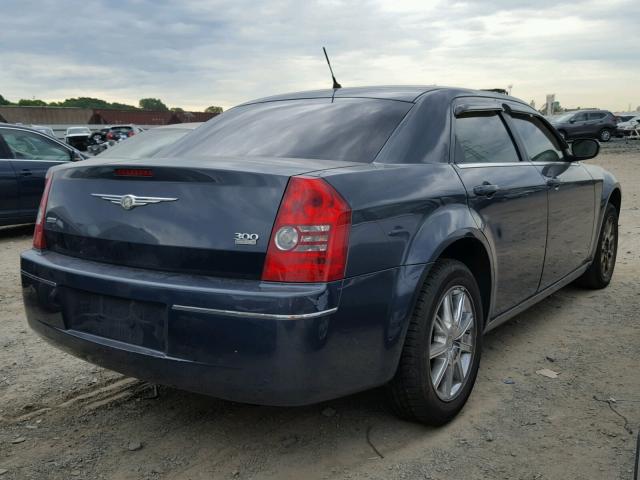 2C3KK53G38H128849 - 2008 CHRYSLER 300 TOURIN BLUE photo 4