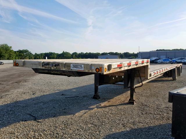 1D9BG5328F1609125 - 2015 UTILITY TRAILER SILVER photo 2