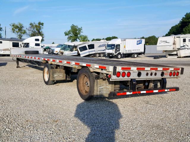 1D9BG5328F1609125 - 2015 UTILITY TRAILER SILVER photo 3