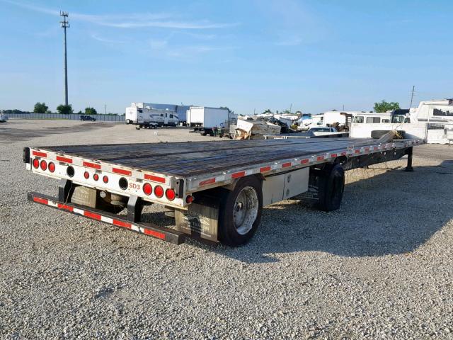 1D9BG5328F1609125 - 2015 UTILITY TRAILER SILVER photo 4