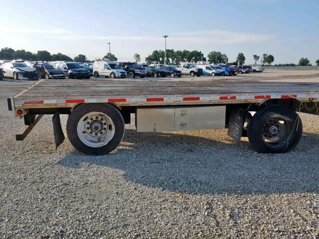 1D9BG5328F1609125 - 2015 UTILITY TRAILER SILVER photo 5