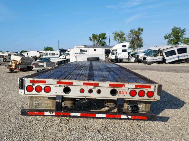 1D9BG5328F1609125 - 2015 UTILITY TRAILER SILVER photo 6