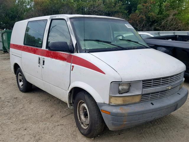 1GCDM19W5YB123943 - 2000 CHEVROLET ASTRO WHITE photo 1