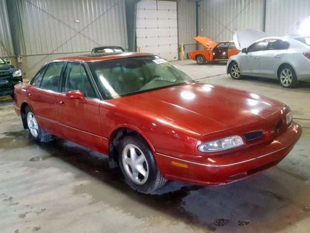 1G3HY52K9W4800529 - 1998 OLDSMOBILE LSS RED photo 1