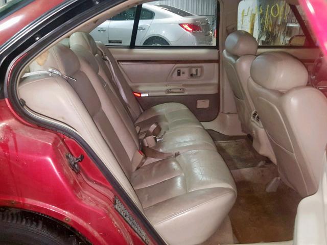 1G3HY52K9W4800529 - 1998 OLDSMOBILE LSS RED photo 6
