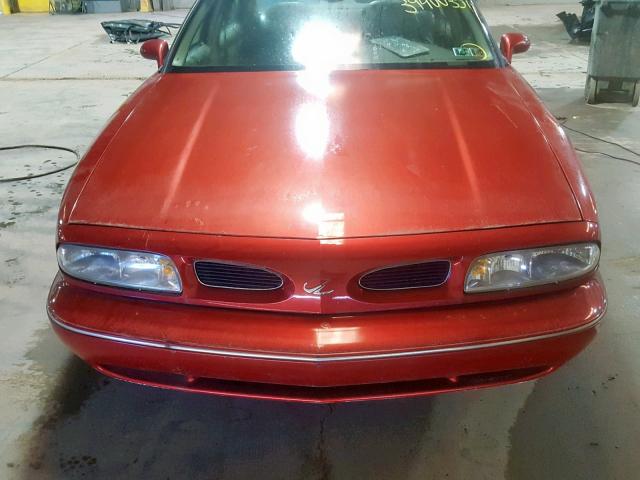 1G3HY52K9W4800529 - 1998 OLDSMOBILE LSS RED photo 9