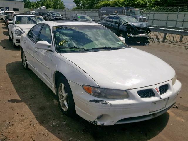1G2WP52K0YF331028 - 2000 PONTIAC GRAND PRIX WHITE photo 1