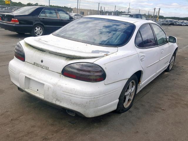 1G2WP52K0YF331028 - 2000 PONTIAC GRAND PRIX WHITE photo 4