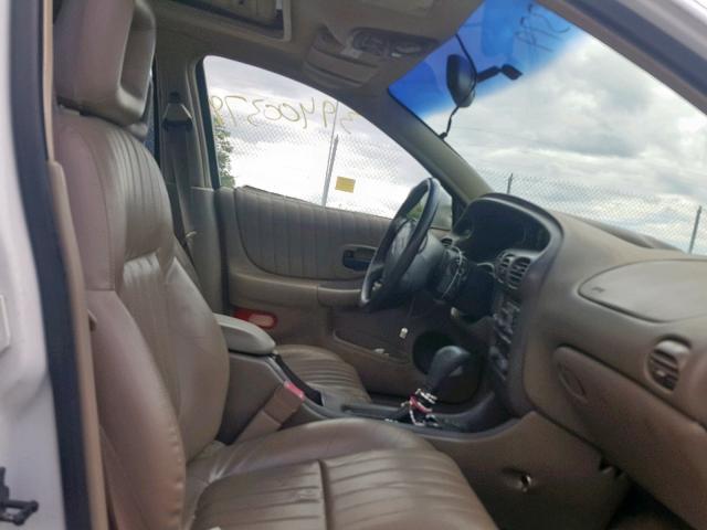 1G2WP52K0YF331028 - 2000 PONTIAC GRAND PRIX WHITE photo 5