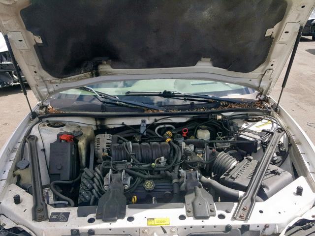 1G2WP52K0YF331028 - 2000 PONTIAC GRAND PRIX WHITE photo 7