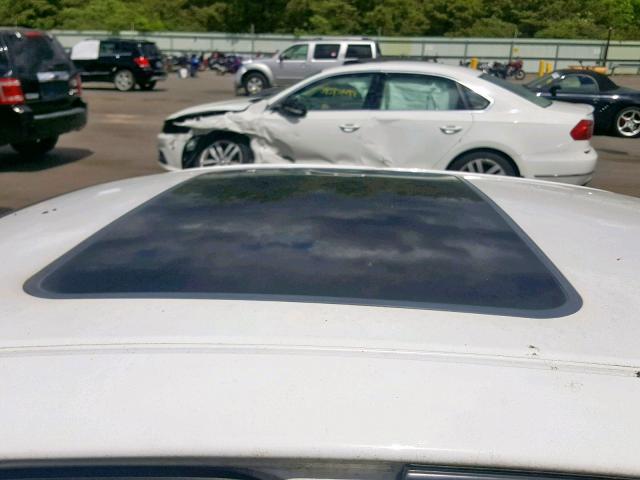 1G2WP52K0YF331028 - 2000 PONTIAC GRAND PRIX WHITE photo 9