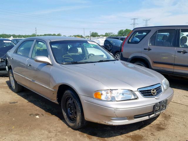 1YVGF22DX25300055 - 2002 MAZDA 626 ES SILVER photo 1