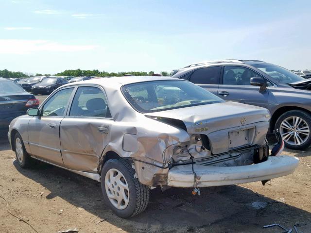 1YVGF22DX25300055 - 2002 MAZDA 626 ES SILVER photo 3