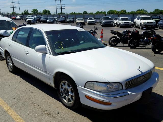 1G4CW52K4Y4196192 - 2000 BUICK PARK AVENU WHITE photo 1