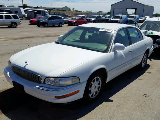 1G4CW52K4Y4196192 - 2000 BUICK PARK AVENU WHITE photo 2