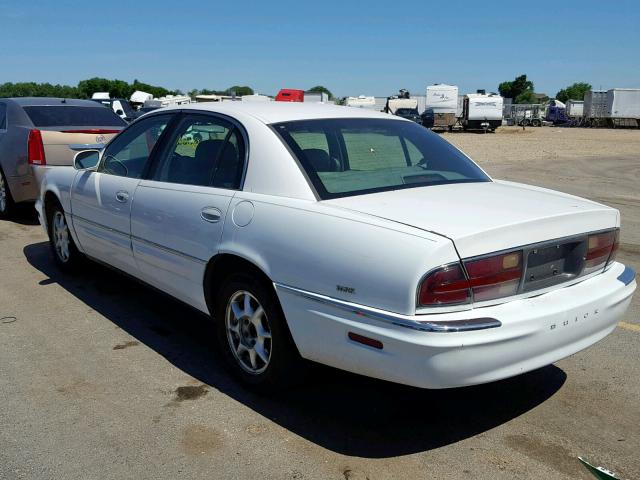 1G4CW52K4Y4196192 - 2000 BUICK PARK AVENU WHITE photo 3