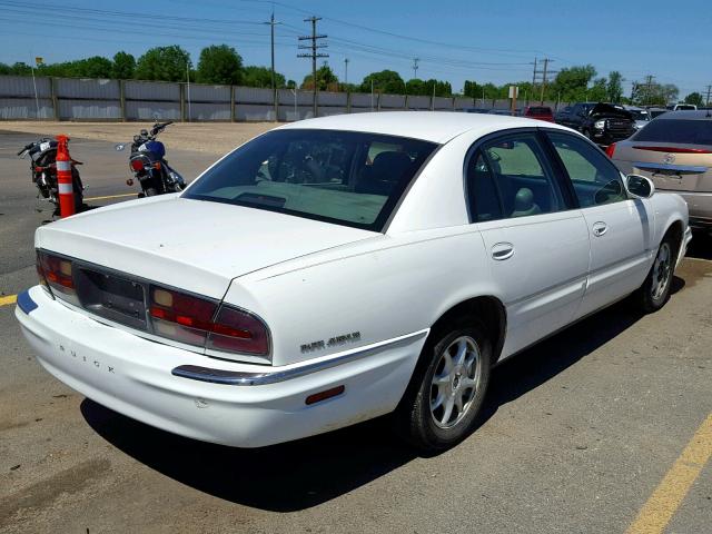 1G4CW52K4Y4196192 - 2000 BUICK PARK AVENU WHITE photo 4