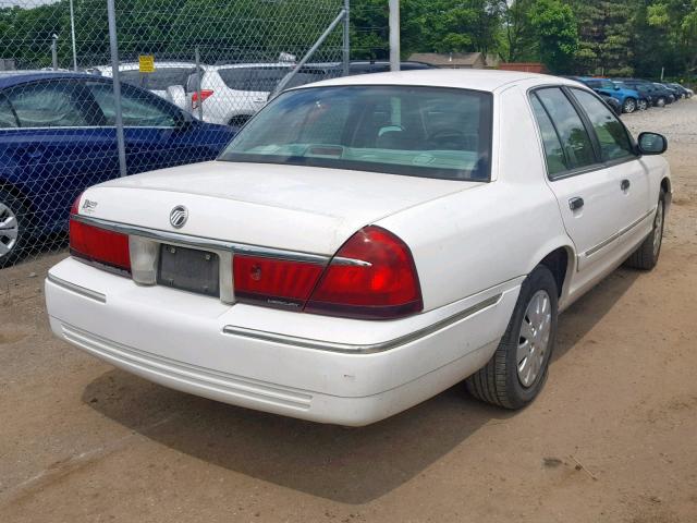 2MEFM74W1YX725639 - 2000 MERCURY GRAND MARQ WHITE photo 4