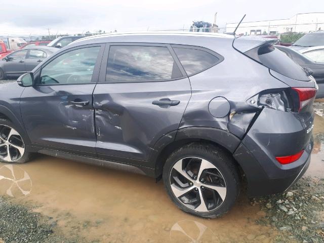 KM8J3CA22GU097441 - 2016 HYUNDAI TUCSON LIM GRAY photo 9