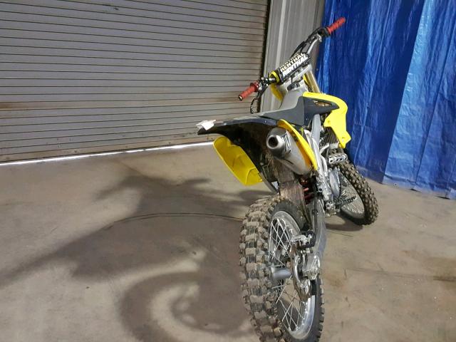 JS1RJ42C8G2100410 - 2016 SUZUKI RM-Z250 YELLOW photo 4