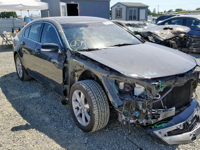 19UUA8F58DA011359 - 2013 ACURA TL TECH BLACK photo 1
