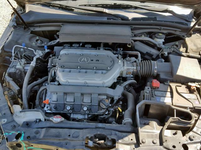 19UUA8F58DA011359 - 2013 ACURA TL TECH BLACK photo 7