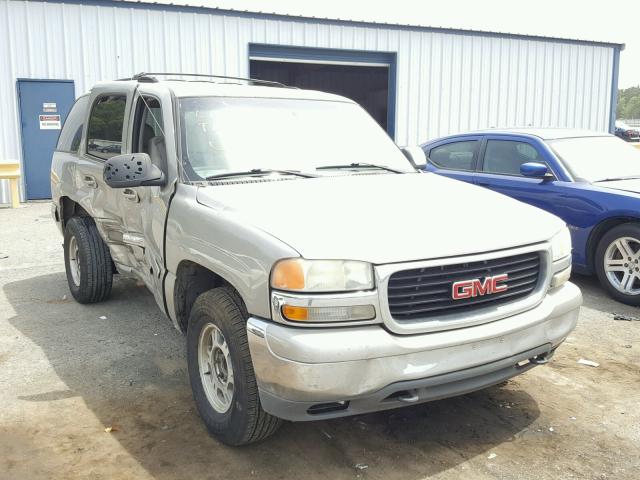 1GKEC13T91J143778 - 2001 GMC YUKON BROWN photo 1