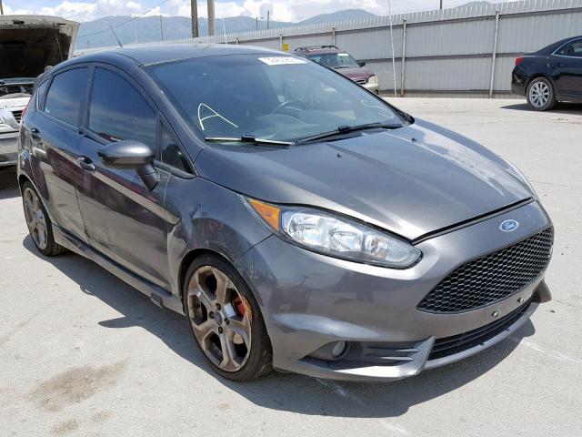 3FADP4GXXGM105374 - 2016 FORD FIESTA ST CHARCOAL photo 1