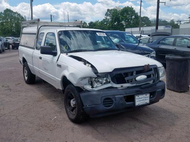 1FTYR14D38PA42290 - 2008 FORD RANGER SUP WHITE photo 1