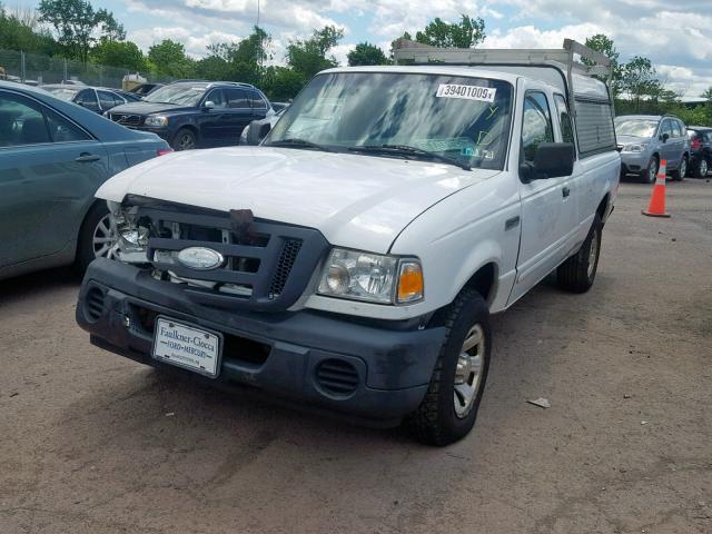 1FTYR14D38PA42290 - 2008 FORD RANGER SUP WHITE photo 2