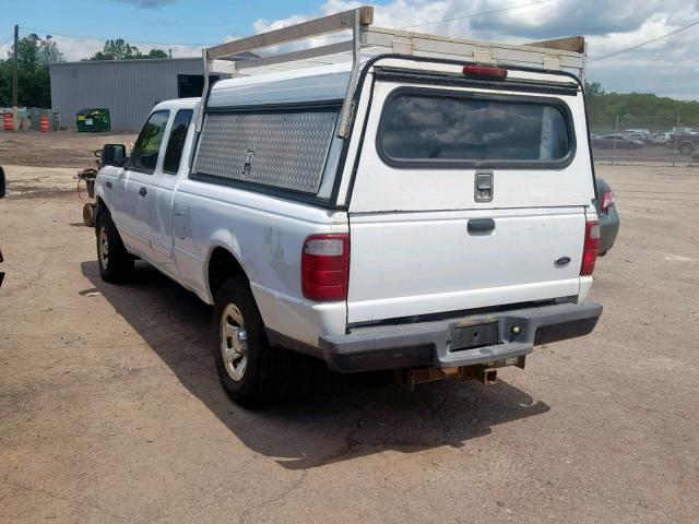 1FTYR14D38PA42290 - 2008 FORD RANGER SUP WHITE photo 3