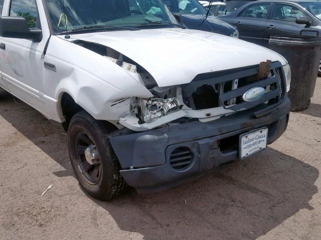 1FTYR14D38PA42290 - 2008 FORD RANGER SUP WHITE photo 9